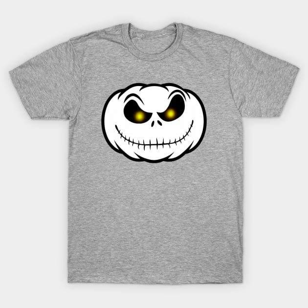 Halloween Pumpkin T-Shirt by GarryDeanArt